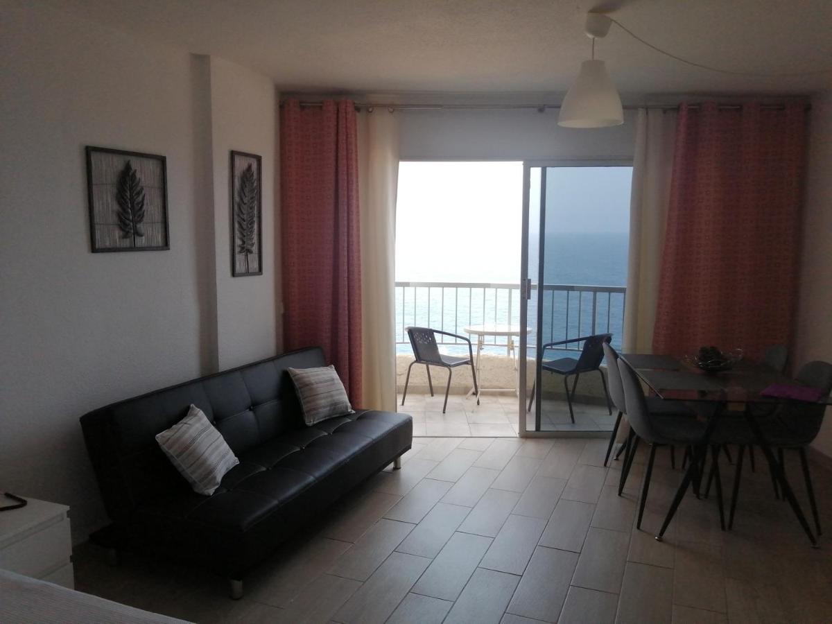 Estudio Vistas Al Oceano Y Playa Icod de los Vinos Kültér fotó