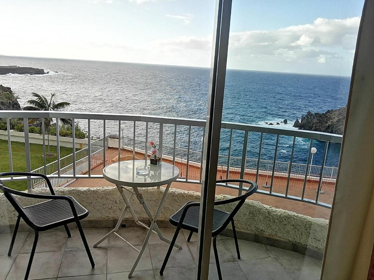Estudio Vistas Al Oceano Y Playa Icod de los Vinos Kültér fotó