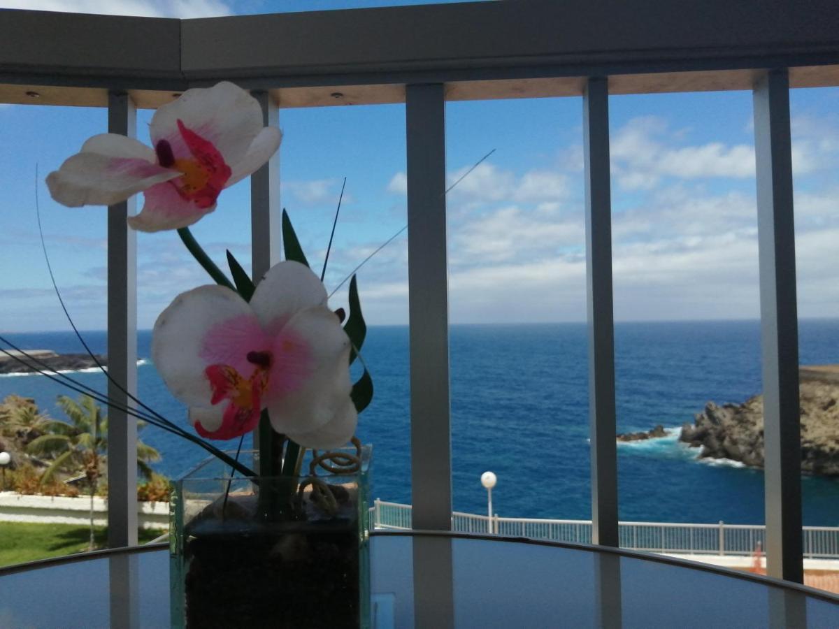 Estudio Vistas Al Oceano Y Playa Icod de los Vinos Kültér fotó