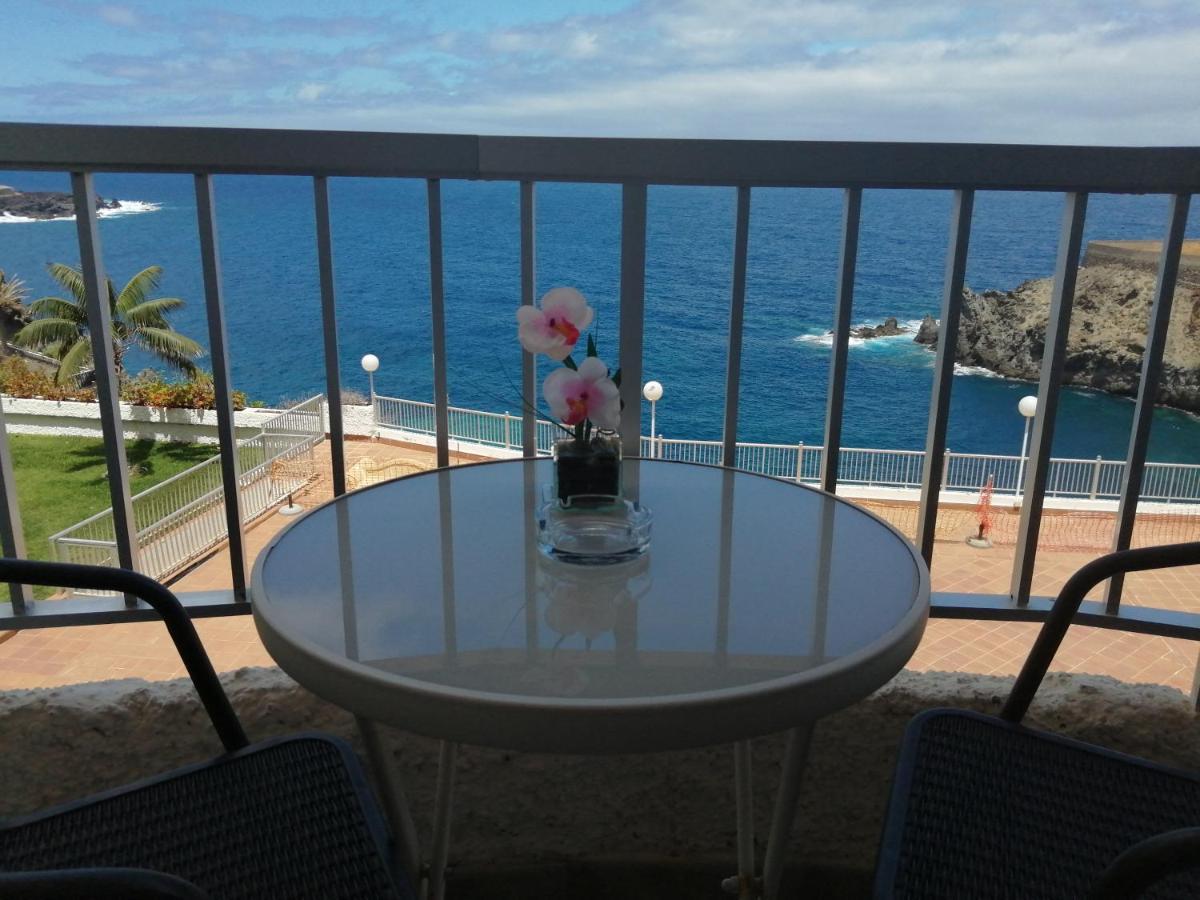 Estudio Vistas Al Oceano Y Playa Icod de los Vinos Kültér fotó