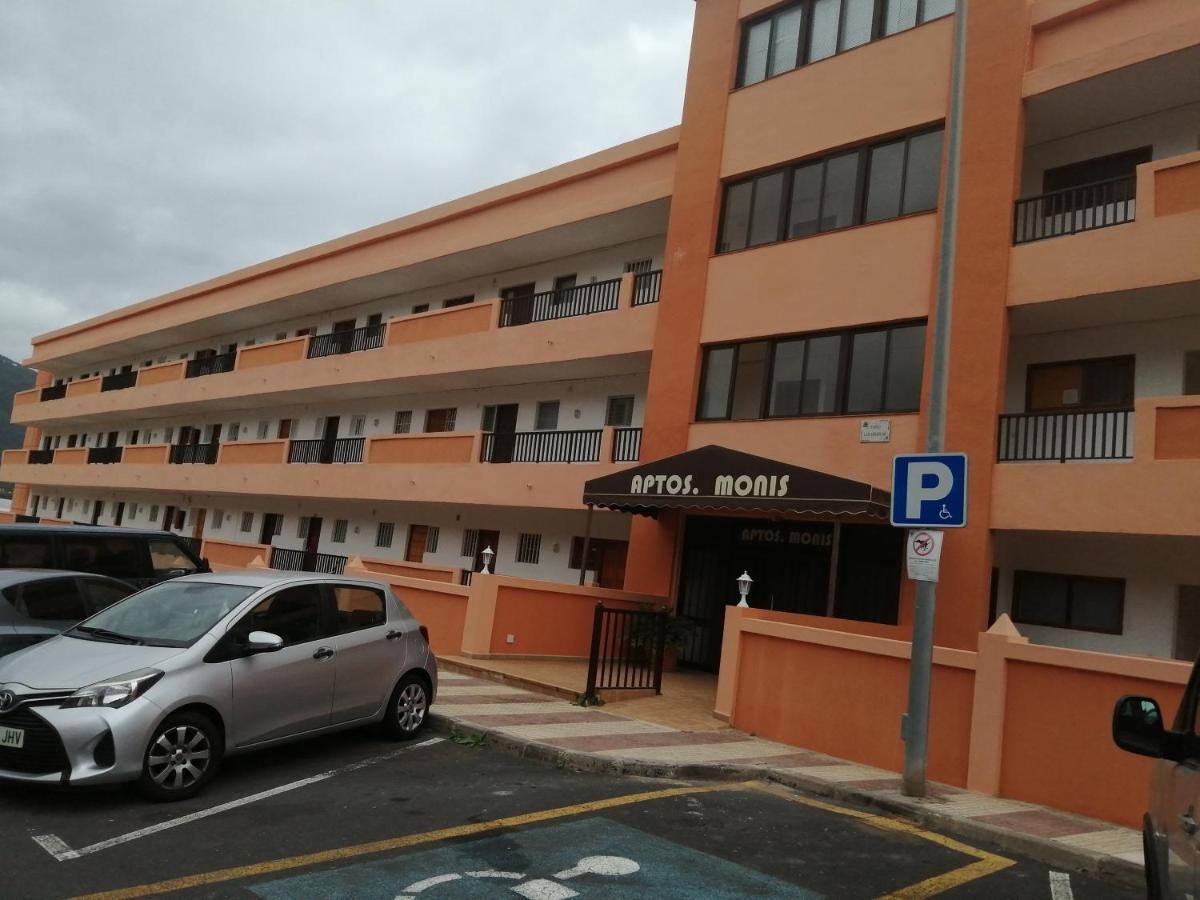 Estudio Vistas Al Oceano Y Playa Icod de los Vinos Kültér fotó
