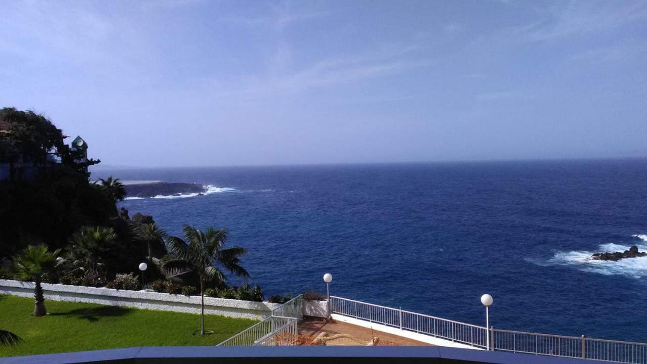 Estudio Vistas Al Oceano Y Playa Icod de los Vinos Kültér fotó