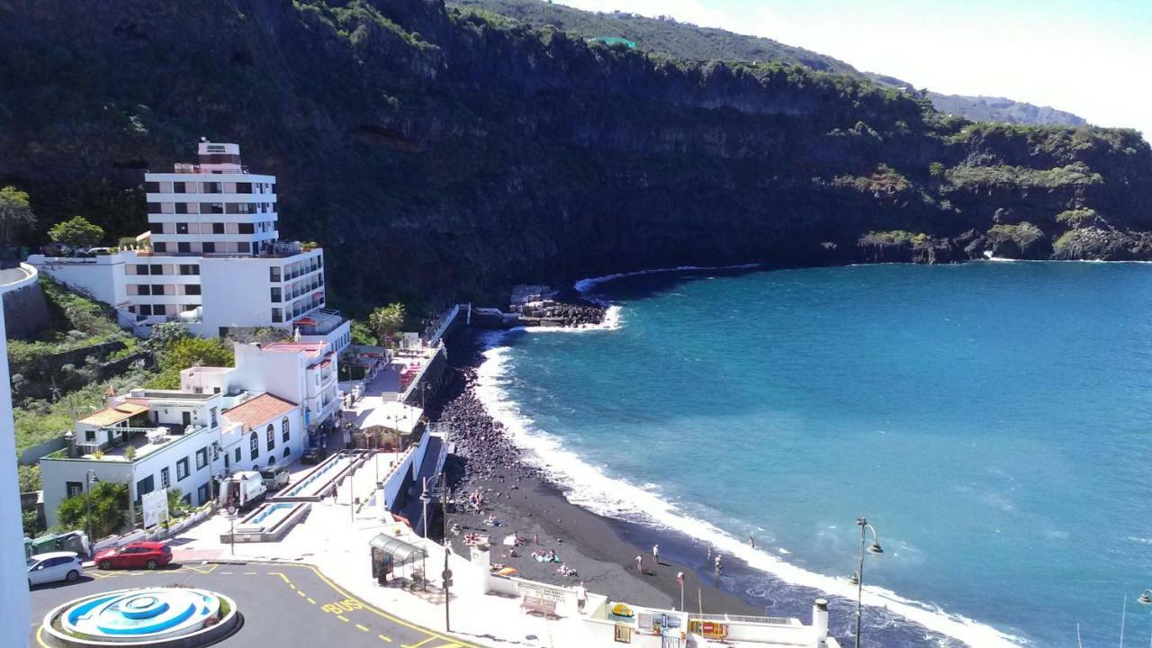 Estudio Vistas Al Oceano Y Playa Icod de los Vinos Kültér fotó